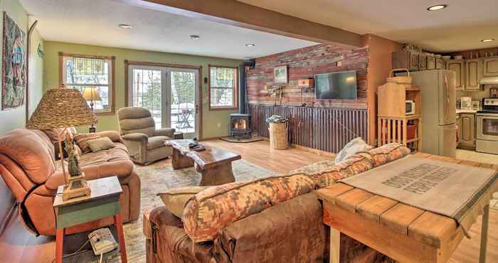 Others Lakefront Deer River Apt w/ Dock, Fire Pit & Patio