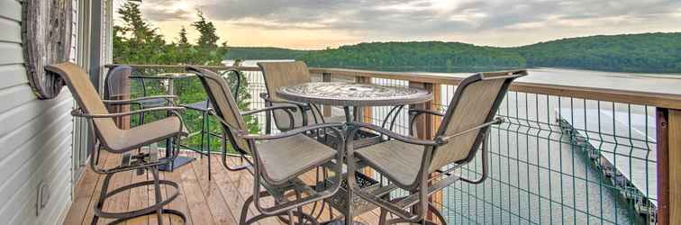 Lainnya Lake of the Ozarks Condo w/ Deck, Pool, & Views!