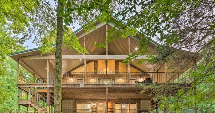 Khác Lakefront Hideaway in Scranton: Spacious Deck