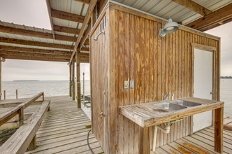 Lainnya 4 Lakefront Livingston Vacation Rental w/ Boat Dock!