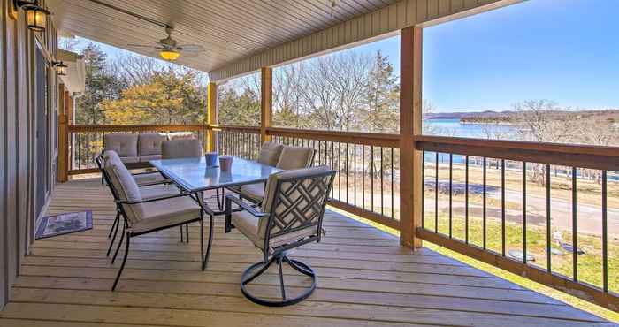 Others Lampe Retreat w/ Pool Access - Walk to Lake!