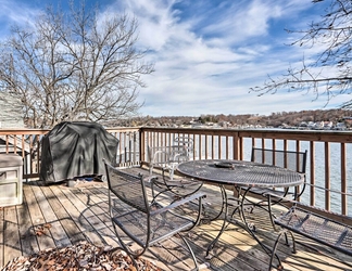 Others 2 Lick Branch Cove Home w/ Boat Slip & 2 Decks!