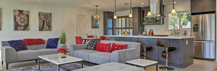 其他 Oceanside Home w/ Patio & Grill, Walk to Beach!