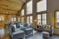 Lain-lain Modern Lakeside Chalet on Crow Wing Chain w/ Dock!