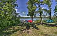 Lain-lain 3 Modern Lakeside Chalet on Crow Wing Chain w/ Dock!