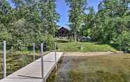 Lain-lain 5 Modern Lakeside Chalet on Crow Wing Chain w/ Dock!
