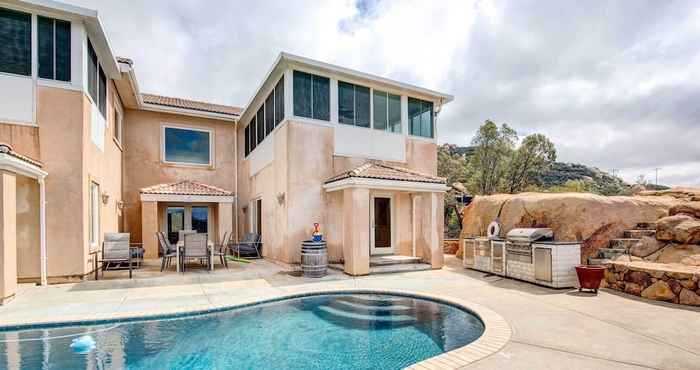 Others Mountaintop Ramona Home: Private Pool, Near Lake!