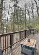 Primary image Waterfront Cottage w/ Fishing Dock & Fireplace!