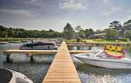 อื่นๆ 3 Nisswa Resort Townhome w/ Private Boat Slip!