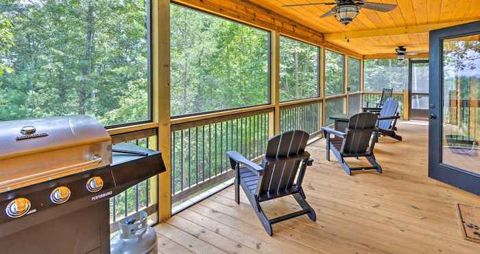 อื่นๆ Murphy Mtn Retreat: Wraparound Deck & Hot Tub