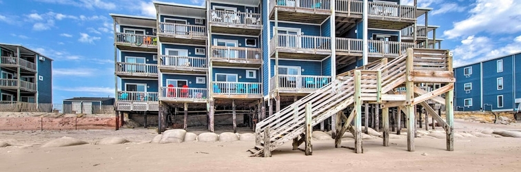 Lain-lain North Topsail Beach Condo w/ Beach Access!