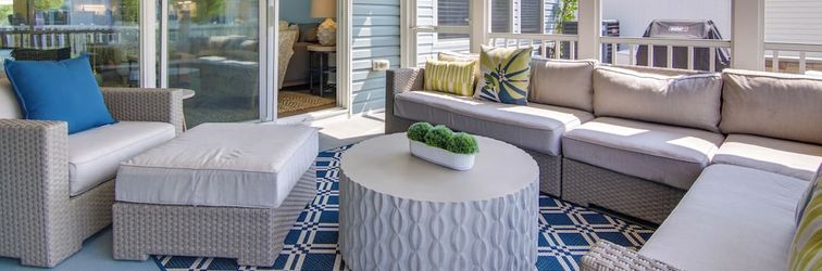 其他 3 Mi to Bethany Beach: Townhome w/ Fire Pit