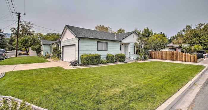 Others Renovated Carson City Duplex w/ Private Patio!