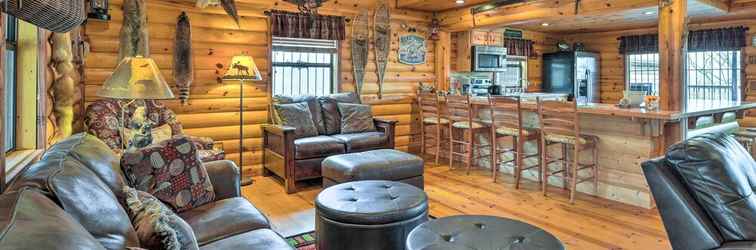 Others Rustic Cabin in Roaring River State Park!