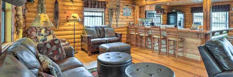 Others Rustic Cabin in Roaring River State Park!