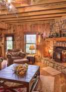 Imej utama Quiet + Rustic Cabin With Fire Pit on 20 Acres!