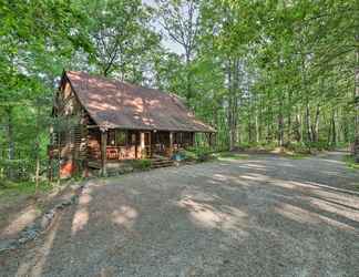 Others 2 Serene Brevard Cabin ~ 7 Miles to State Forest!