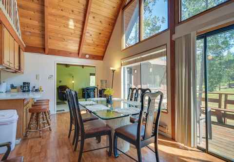 Lainnya Quiet 1br+loft Home on 14 Acres ~6 Mi to Yosemite!