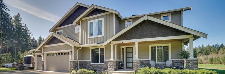 其他 Spacious Carnation Home w/ Grill & Large Yard