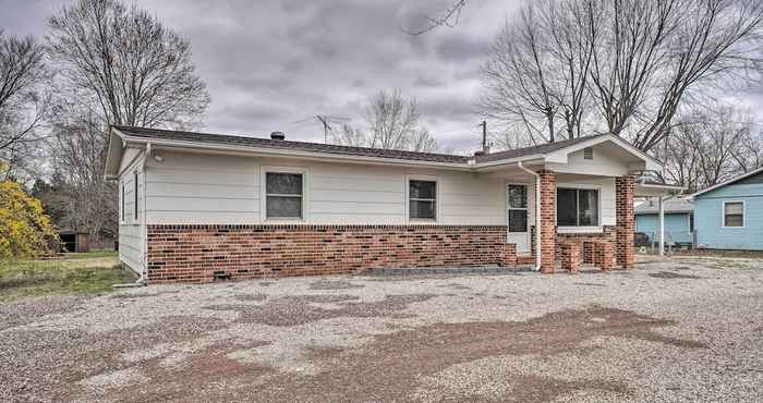 Lainnya Shell Knob Home w/ Tree-lined Yard & Fire Pit