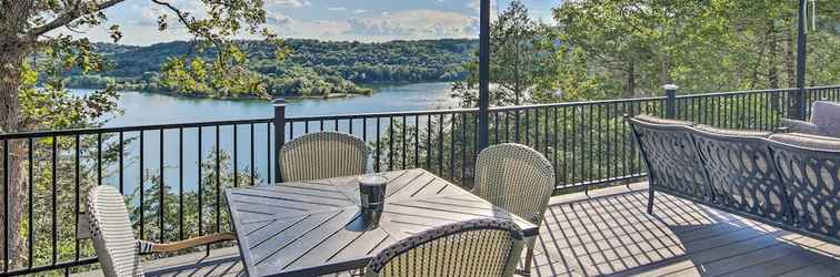 Lain-lain Table Rock Lake Hideaway w/ Deck: Bring Your Boat!