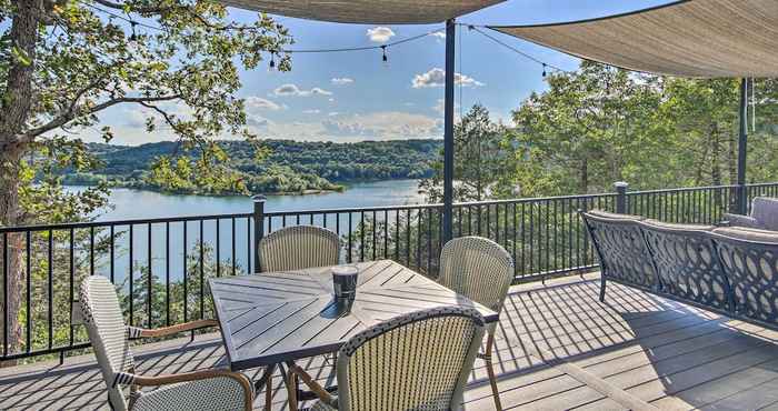 Lain-lain Table Rock Lake Hideaway w/ Deck: Bring Your Boat!