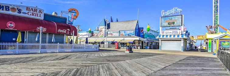 Lain-lain Walkable Seaside Heights Apt Near Beaches!