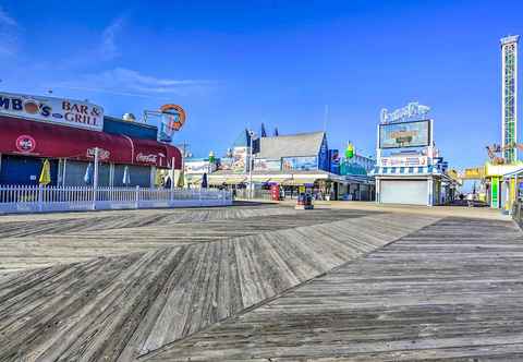 Lain-lain Walkable Seaside Heights Apt Near Beaches!