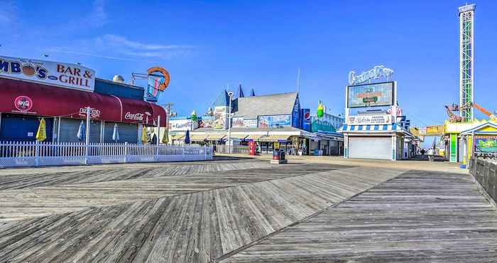 อื่นๆ Walkable Seaside Heights Apt Near Beaches!