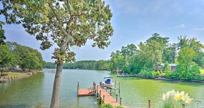 Others Waterfront Potomac River Gem w/ Kayaks & Dock!