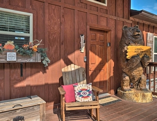 Others 2 'spirit Wolf' Resort Cabin - Ideal Ozark Location!