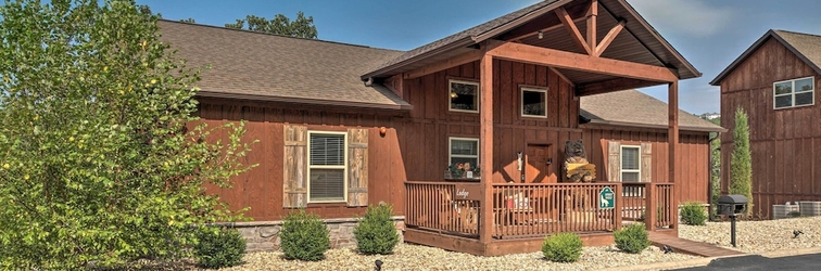 อื่นๆ 'spirit Wolf' Resort Cabin - Ideal Ozark Location!