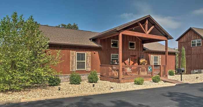 Others 'spirit Wolf' Resort Cabin - Ideal Ozark Location!