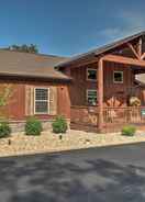 Imej utama 'spirit Wolf' Resort Cabin - Ideal Ozark Location!