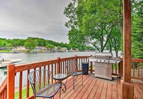 Others Waterfront Lake Ozark Home w/ Decks, Fire Pit