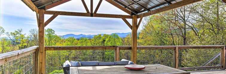 Others Amenity-packed Nebo Oasis w/ Deck & Mtn Views