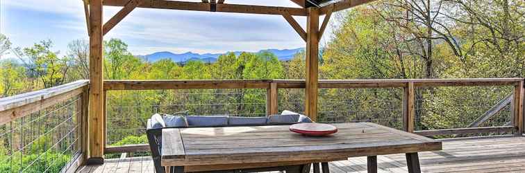 Others Amenity-packed Nebo Oasis w/ Deck & Mtn Views