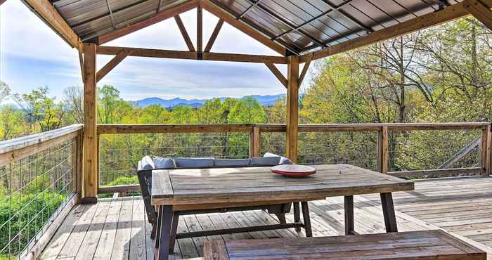 Others Amenity-packed Nebo Oasis w/ Deck & Mtn Views