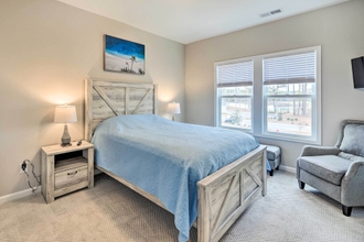 อื่นๆ 4 Beaufort Townhome w/ Game Room: 8 Mi to Beaches!