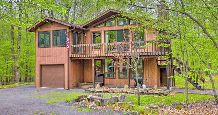 Lain-lain Big Bass Lake Home w/ Deck, Furnished Sunroom