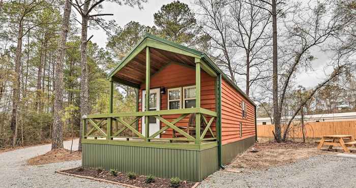 Lainnya Charming New Bern Log Cabin - Pets Welcome!