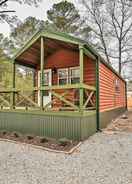 Imej utama Charming New Bern Log Cabin - Pets Welcome!