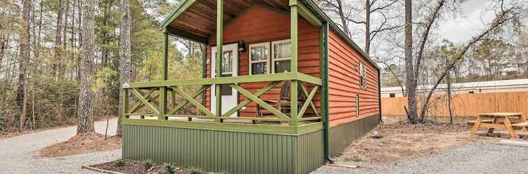 Others Charming New Bern Log Cabin - Pets Welcome!