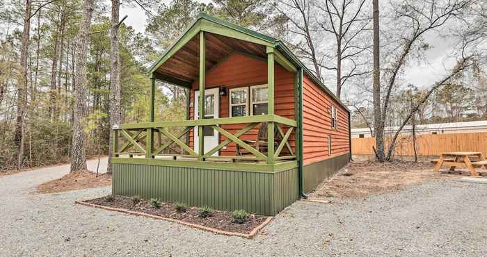 อื่นๆ Charming New Bern Log Cabin - Pets Welcome!