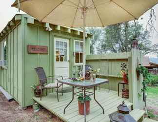 Others 2 Charming Tiny Home w/ Deck & Pond Access!