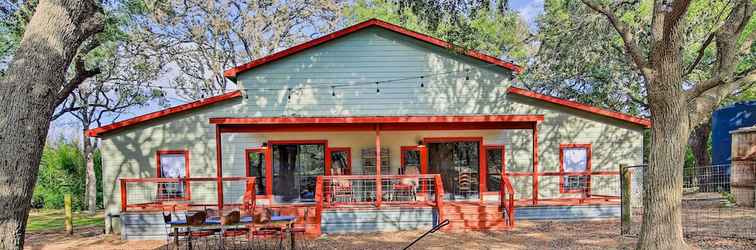 Lainnya Cabin in Helotes Hill Country ~ 9 Mi to Old Town!