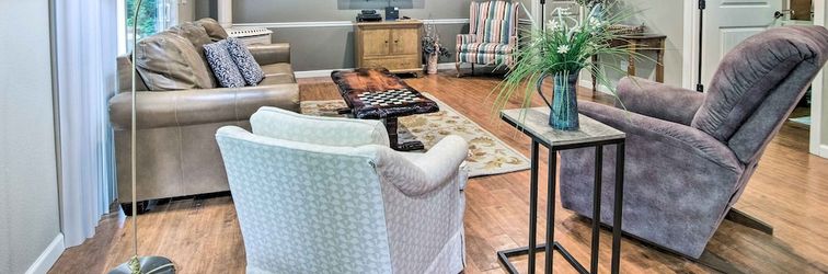 Lain-lain Coos Bay Retreat < 2 Mi to Marina & Casino!