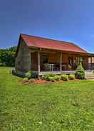 Imej utama Dream Valley Mountain View Cabin w/ Covered Porch!