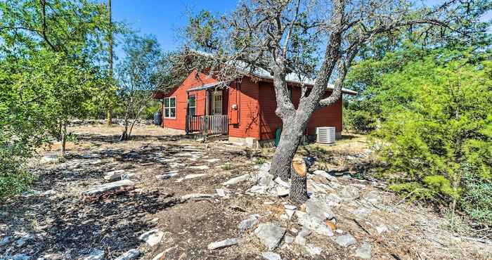 Lainnya Cozy Kerrville Guest Cottage Near Guadalupe River!