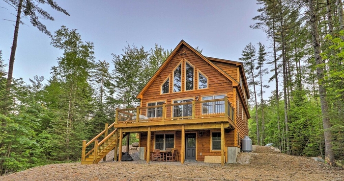 Khác Dream Log Cabin in Bethel With Private Deck!